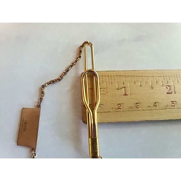 Swank 10K R.G.P. Tie Bar - Picture 7 of 10